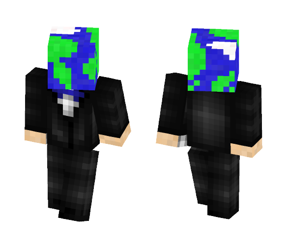 Earth is Boss - Male Minecraft Skins - image 1