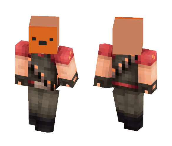 Pootis Bird :3 - Male Minecraft Skins - image 1