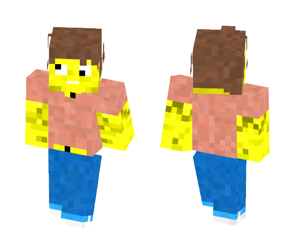Barney - Male Minecraft Skins - image 1