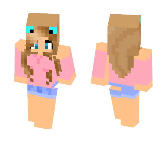Sexy girl - Girl Minecraft Skins - image 1. Download Free Sexy girl Skin fo...