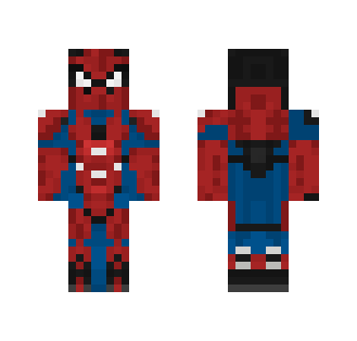 Armored Spiderman