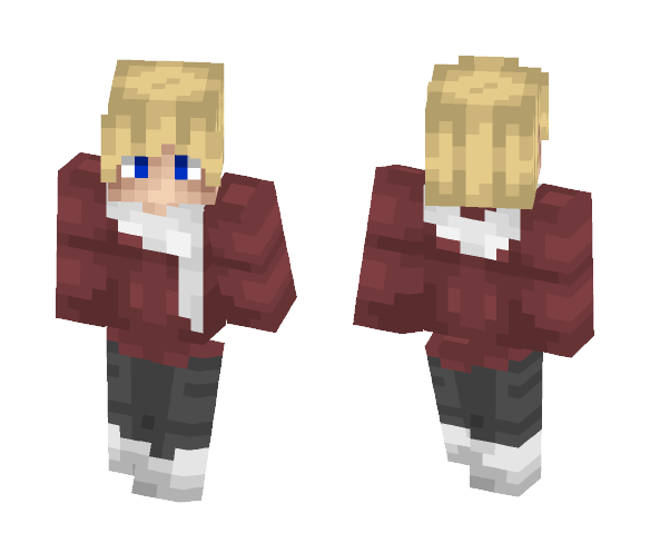 Winter Guy | ItsCalledHacks - Male Minecraft Skins - image 1