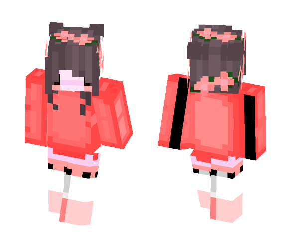 Chibi girl Kawaii - Girl Minecraft Skins - image 1