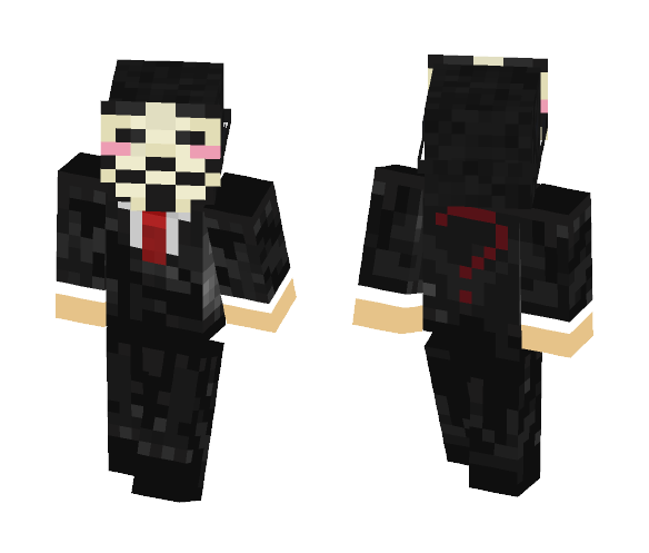 Something Ain't rite bruh - Interchangeable Minecraft Skins - image 1