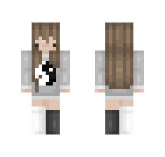 Ying And Yang | ItsCalledHacks - Female Minecraft Skins - image 2