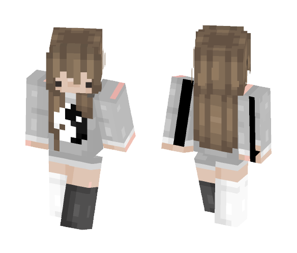 Ying And Yang | ItsCalledHacks - Female Minecraft Skins - image 1