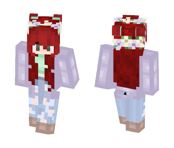 Girl Skin #1 | ItsCalledHacks - Girl Minecraft Skins - image 1