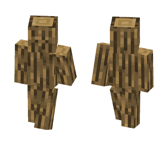 Oak Log | ItsCalledHacks - Male Minecraft Skins - image 1