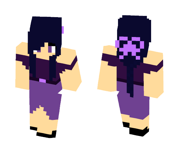Finally the weekend - Female Minecraft Skins - image 1