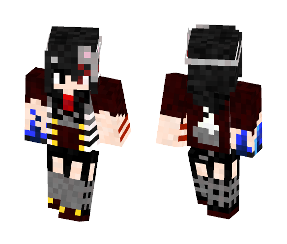 OC Kitsune Kamisama - Female Minecraft Skins - image 1