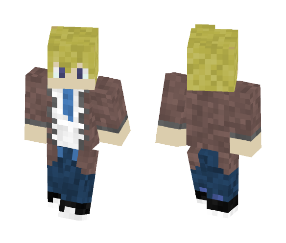 Constantine - Male Minecraft Skins - image 1
