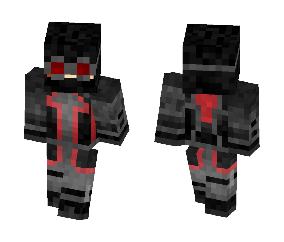 Red Arrow (earth 2) - Male Minecraft Skins - image 1