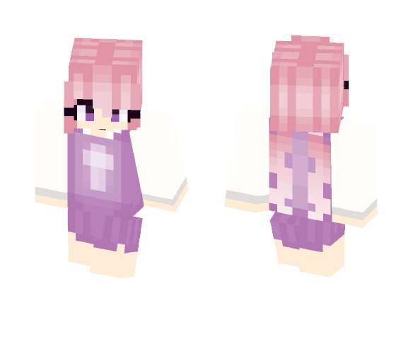 First Skin ! Made By: Ashley - Female Minecraft Skins - image 1