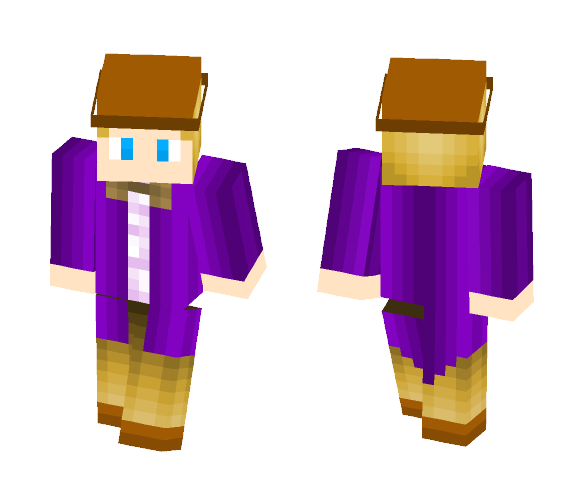 Gene Wilder as Willy Wonka - Male Minecraft Skins - image 1