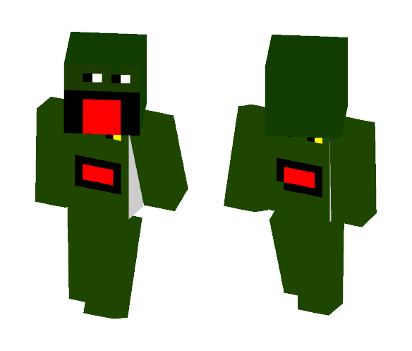 Pepe. - Male Minecraft Skins - image 1