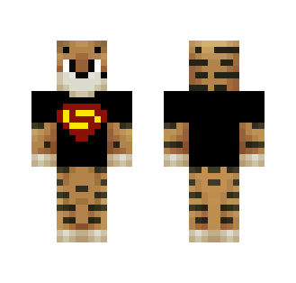 One of the Team's skin: Tiger_Craft