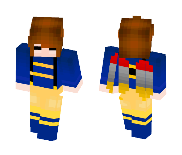Outertale Frisk - Interchangeable Minecraft Skins - image 1