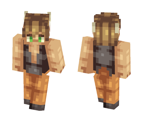 °♚ςħμłł♚° More Faun - Male Minecraft Skins - image 1