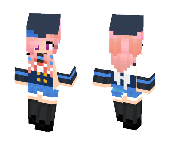 Hikari ~ Sakura Angels - Female Minecraft Skins - image 1