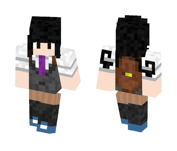 Willow - Female Minecraft Skins - image 1
