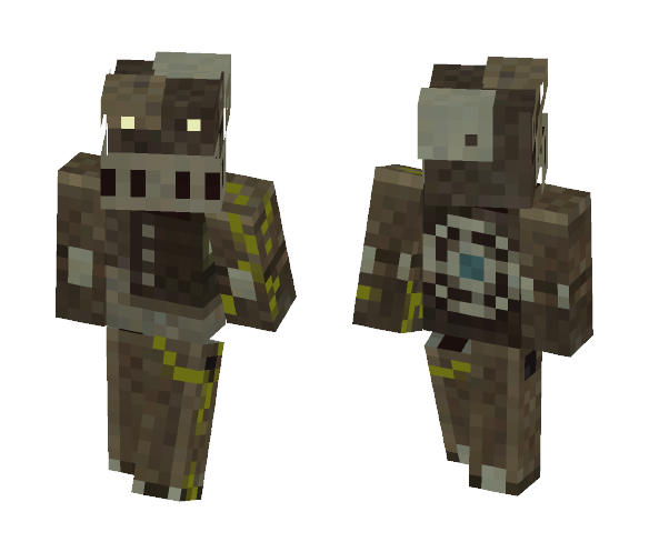 The Last Golem - Other Minecraft Skins - image 1