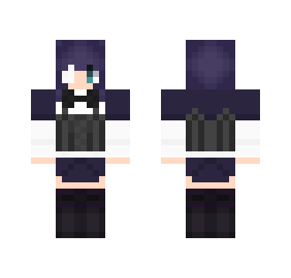 Rikka Takanashi (Gothic Dress) - Female Minecraft Skins - image 2