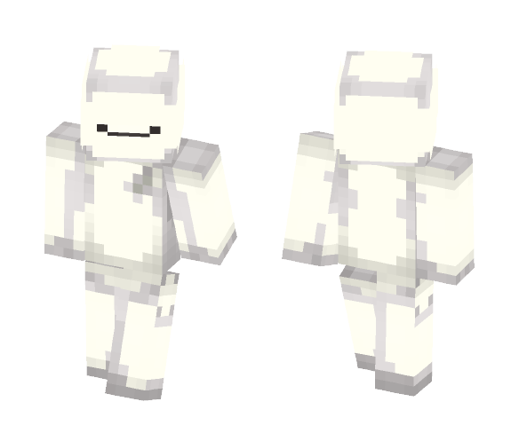 White Robot - Male Minecraft Skins - image 1
