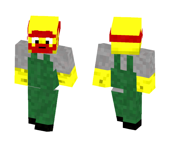 Groundskeeper Willie - Male Minecraft Skins - image 1