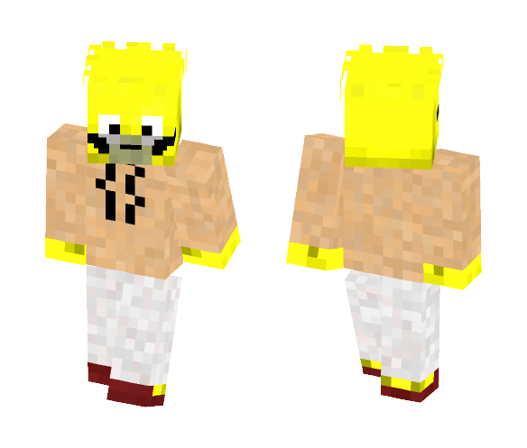 Grampa Abraham - Male Minecraft Skins - image 1