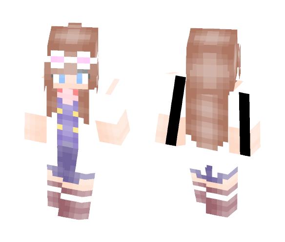Ema Skye - Female Minecraft Skins - image 1