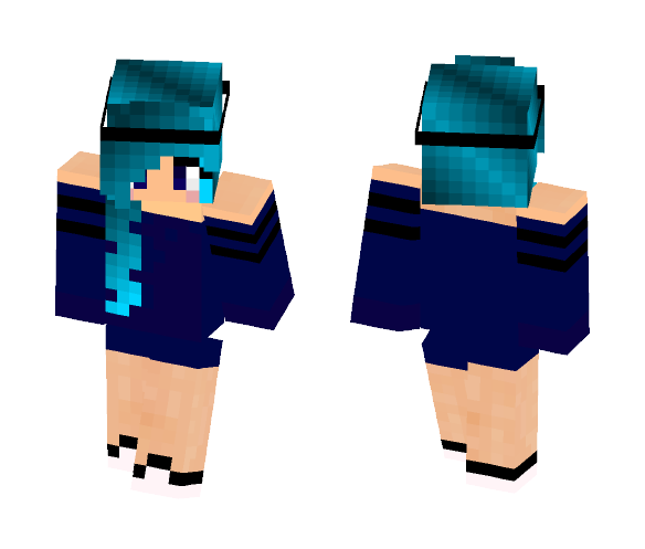 Request From ElectroStorm - Female Minecraft Skins - image 1