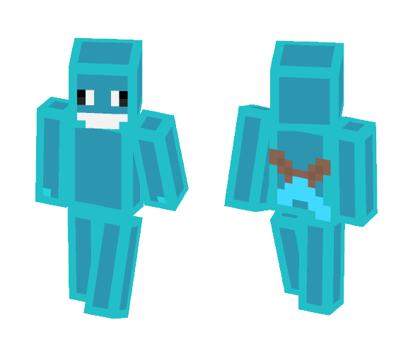 Diamond Freak - Male Minecraft Skins - image 1