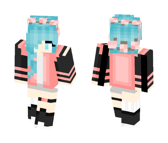 IDK | _Vlue - Female Minecraft Skins - image 1