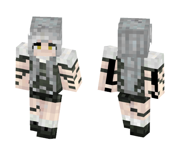 Zephyr I - Female Minecraft Skins - image 1