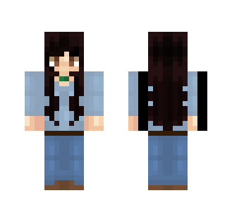 Lana (Also a skin request) - Female Minecraft Skins - image 2
