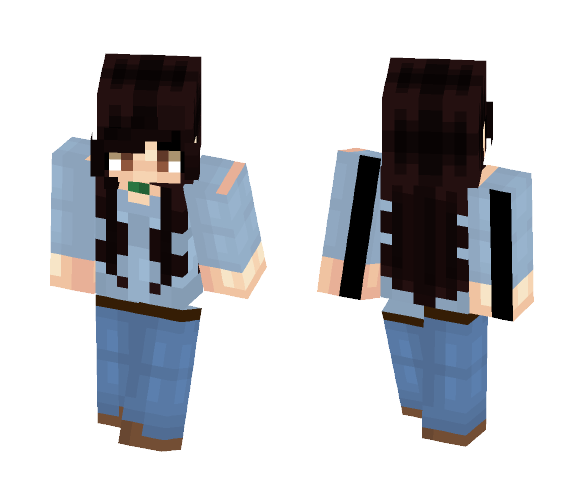 Lana (Also a skin request) - Female Minecraft Skins - image 1