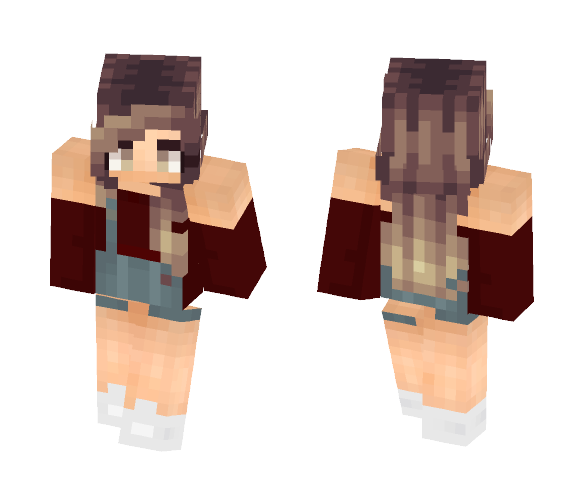 LadyMagnolia - Female Minecraft Skins - image 1