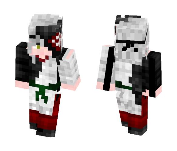 Rabo - Noragami - Male Minecraft Skins - image 1