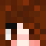 *Cute Girl /w plait hair* - Color Haired Girls Minecraft Skins - image 3