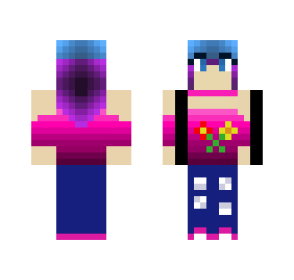 Sweet Girl - Girl Minecraft Skins - image 2