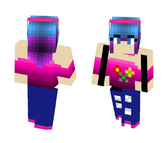 Sweet Girl - Girl Minecraft Skins - image 1