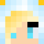Ice Wizzard Girl - Girl Minecraft Skins - image 3