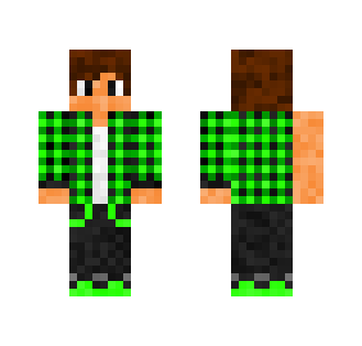 Homme a chemise - Male Minecraft Skins - image 2