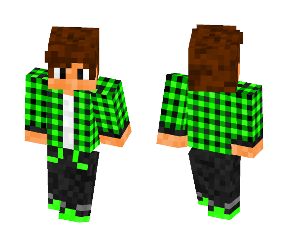 Homme a chemise - Male Minecraft Skins - image 1