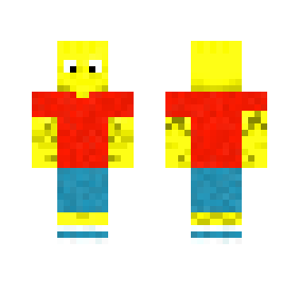 Bart Simpson - Male Minecraft Skins - image 2