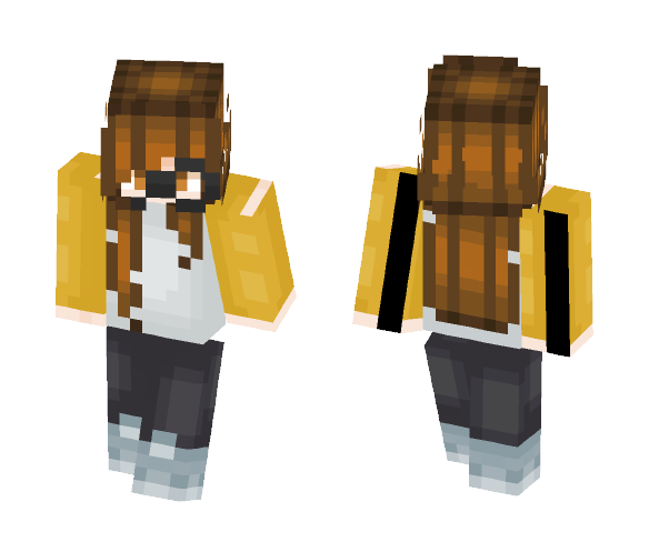 Request for xDarthGoatMomx - Female Minecraft Skins - image 1