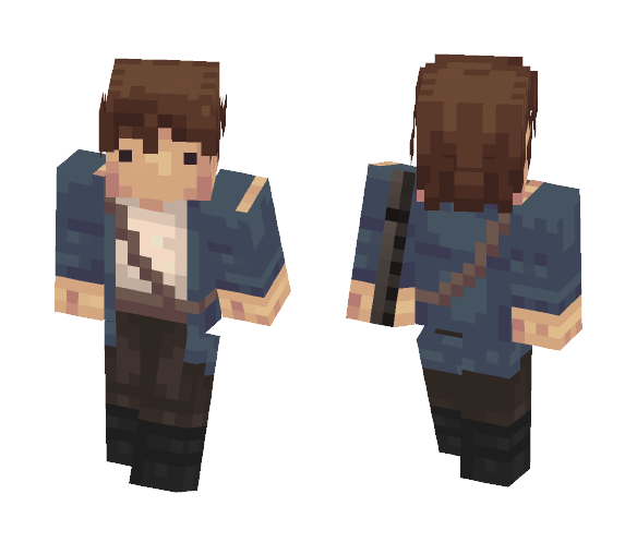 Personal skin - Male Minecraft Skins - image 1