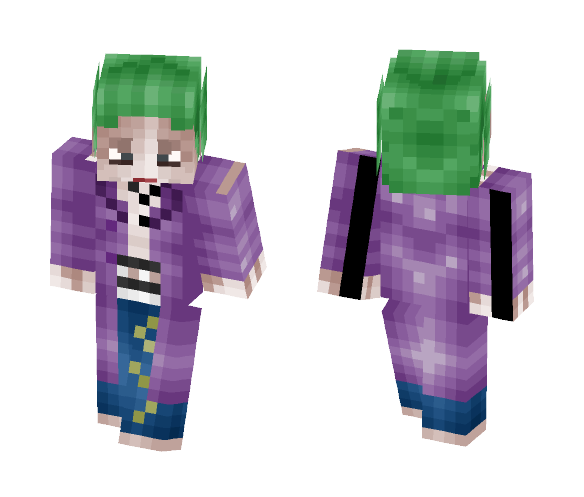 Joker (Suicide Squad) - Male Minecraft Skins - image 1