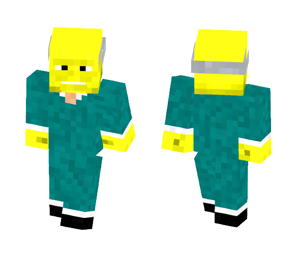 Mr. Burns - Male Minecraft Skins - image 1