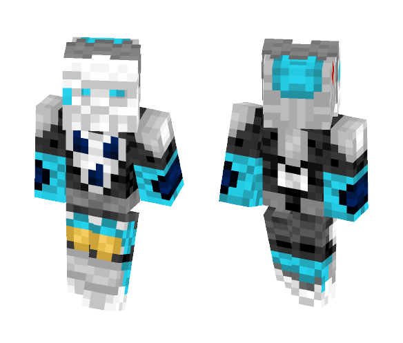 Kopaka - Uniter of Ice - Male Minecraft Skins - image 1